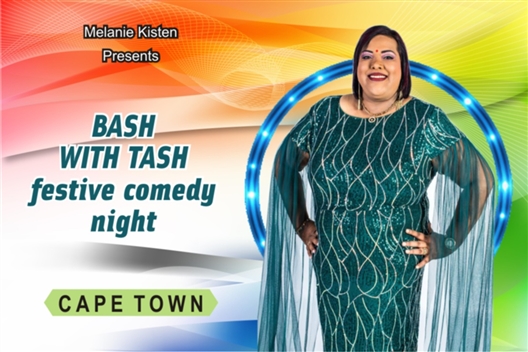 MELANIE KISTEN PRESENTS  - BASH WITH TASH FESTIVE COMEDY NIGHT